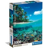 Clementoni Odmor na otoku s 1000-dijelnom HQC puzzle posterom - Cijene