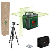 Bosch UniversalLevel 360 Set križnolinijski laser Raspon (maks.): 12 m | Eponuda.ba