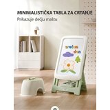 Dečija multifunkcionalna tabla za crtanje i učenje zeleno/bela WM24G011 Cene
