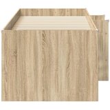  Kreveta za visoko spavanje djece 2 pcs Sonoma Konstruirano drvo | Shoptok.si