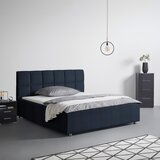 Premium Living Oblazinjena Postelja Bogner, Antracit, 160x200 | Shoptok.si