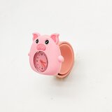  Otroška ura cute animals world roza Cene