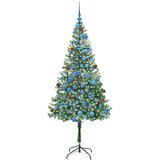 Umjetno božićno drvce s stalakom Zelena 180 cm PVC i čelik | shoptok.hr