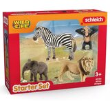Schleich Schleich: Divje življenje - Afriške živali začetniški komplet s 4 figurami (42721) Cene