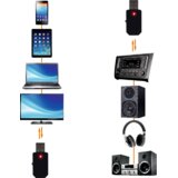 Sal Bluetooth brezžični adapter - BTRC 30 | Shoptok.si