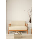 Atelier Del Sofa Dvosjed Nika, 78x133x82cm, Krem | Eponuda.ba