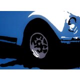  Ručno slikane slike na platnu pop art volkswagen beetle | ePonuda.com