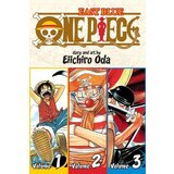 VIZ Media Eiichiro Oda - One Piece: East Blue 1-2-3 Cene