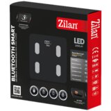 Zilan ZLN8980 Pametna vaga tjelesna do 180 kg, LED zaslon, Bluetooth, Crna | Eponuda.ba