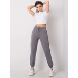 RUE PARIS Sweatpants-RV-DR-6120.03P-dark gray | shoptok.hr