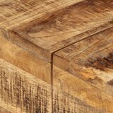  Stolić za kavu 68 x 68 x 41 cm od grubog drva manga | Eponuda.com