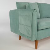 Balcab Home Svijetlo plava sofa 215 cm Sofia – Artie | shoptok.hr