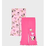 Sinsay Pamučne flare tajice 2 pack Minnie Mouse Cijene