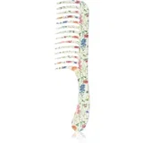 Floral Fantasies D28 Wide Tooth Detangler Comb glavnik za lase 1 kos