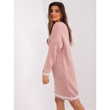 BADU Dress-BA-SK-8023-1.29X-Light Pink | Shoptok.si