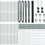  Heksagonalna Ograda Zelena 1.6x50 m Čelik | shoptok.hr