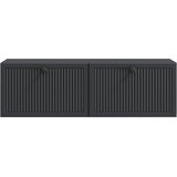 TV ormar za zid Zidne Crna 98 x 31 x 30 cm Konstruirano drvo | shoptok.hr