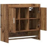  Polica na zidu Zidna montaža Staro drvo 80 x 36 x 80 cm | shoptok.hr