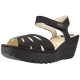Fly London Sandali & Odprti čevlji YAZI Črna | Shoptok.si