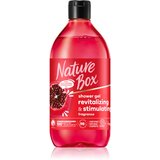 Nature Box Pomegranate stimulirajući gel za tuširanje 385 ml | shoptok.hr