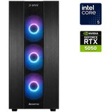 ANNI gaming namizni računalnik Gamer Optimal i5-12400F/16GB/1TB SSD/RTX 5050/črna | Shoptok.si