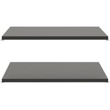 Mömax Set Polic Corte, Siva, 2-Delni | Shoptok.si