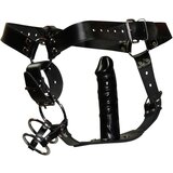 SvetUžitka Leather mens thong anal - L/XL Cene