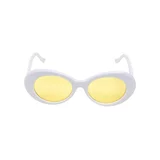 Urban Classics Sunčane naočale žuta / bijela
