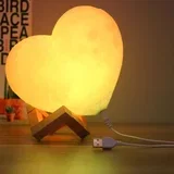 3D srce lampa 18cm