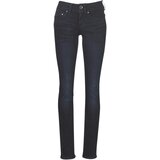 G-star Raw Jeans straight MIDGE MID STRAIGHT WMN Modra | Shoptok.si