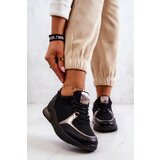 VINCEZA Fashionable Sport Shoes Women's Sneakers Black Danielle Cijene