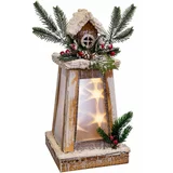 Unimasa Božična svetlobna dekoracija Madera, višina 33 cm