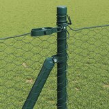  Heksagonalna ograda s betonskom osnovom 10 x 0,8 m Zelena Mreža | shoptok.hr