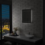  Kupaonsko LED zidno ogledalo 50 x 60 cm | shoptok.hr