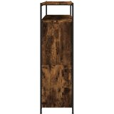 Ormarić za cipele s 4 ladice boja hrasta 100x34x112 cm | shoptok.hr