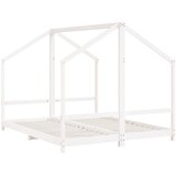  Okvir za dječji krevet bijeli 2x(80x200) cm od masivne borovine | Eponuda.ba