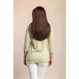 Fenzy Top S 3/4 Rukavima, Svijetlozelene Boje | shoptok.hr