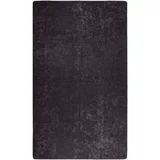 vidaXL Pralna preproga antracitna 150x230 cm protizdrsna