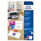 Avery Zweckform Vizitke 85 x 54 mm, 240 g/m Cene