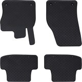  Auto tepih 4 pcs Crna prikladno za AUDI Q2 2017 Guma | shoptok.hr