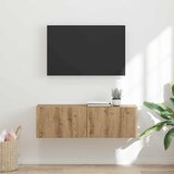  zidni ormar Zidne Umjetnička hrastovina 98 x 31 x 29,5 cm | shoptok.hr