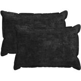  Presvlaka za jastuk 2 kom. HOUTEN Antracit 40 x 60 cm - Antracit 40 x 60 cm 2 | shoptok.hr