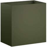  Vrtna saksija 2 kom. Maslinastozelena 50 x 30 x 40 cm | shoptok.hr