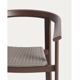 Kave Home Smeđa vrtna stolica Erice – | shoptok.hr