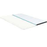  Od tkanine s oprugama tamnosivi 140 x 200 cm | shoptok.hr