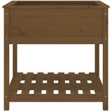  Sadilica s policom boja meda 82,5x82,5x81cm od masivne borovine | Eponuda.ba