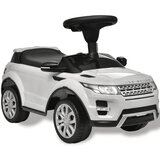 vidaXL Bel Land Rover 348 otroški avto z glasbo, (21552953) Cene