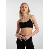Pieces Grudnjak 'Namee' crna | shoptok.hr