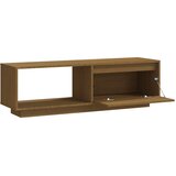 TV ormarić boja meda 110 x 30 x 33,5 cm od masivne borovine | Eponuda.ba