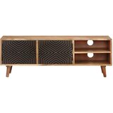 TV omarica 115x30x39 cm trden akacijev les | Shoptok.si